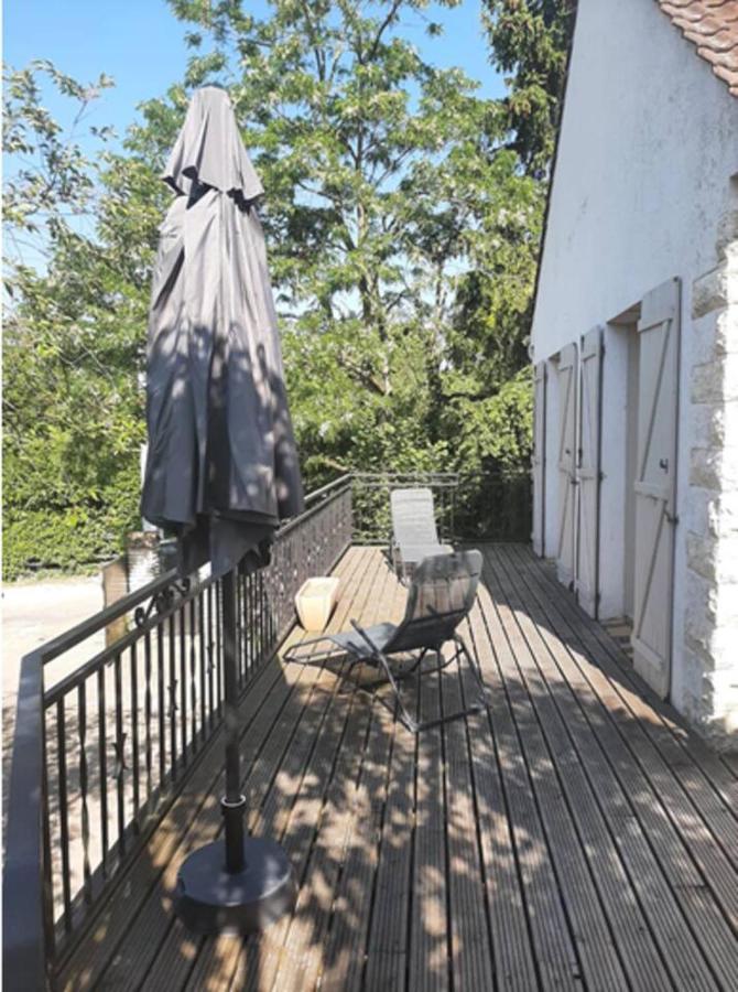 Maison Confort Et Repos Crecy-la-Chapelle Bagian luar foto
